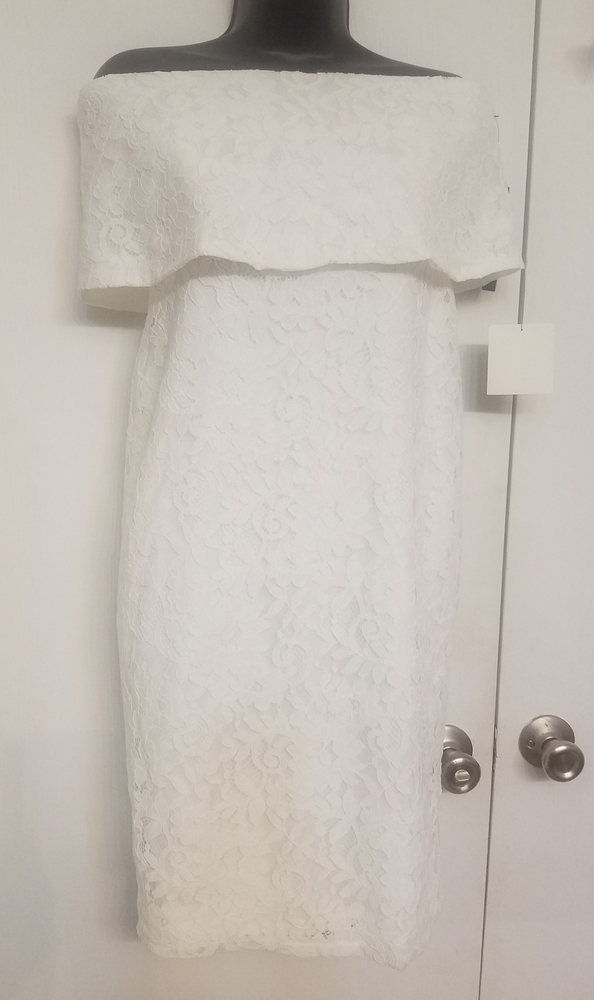 Lulus wedding dress